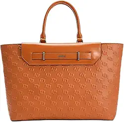 Bolsa Colcci Shopping Bag Logo Gravado Duplo C