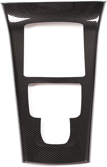 YIWANG Carbon Fiber Style ABS Car Center Console Protection Frame Trim for Mercedes Benz A Class W177 2019 Accessories