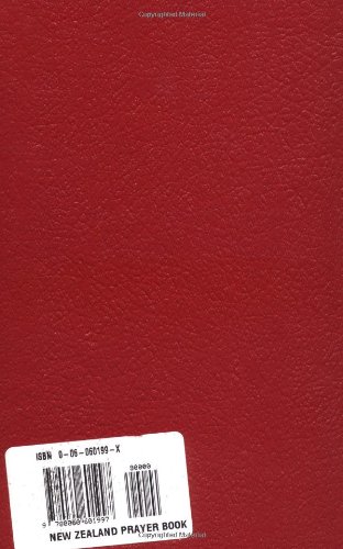 New Zealand Prayer Book -Rev Ed.: He Karakia Mihinare O Aotearoa #TOP1