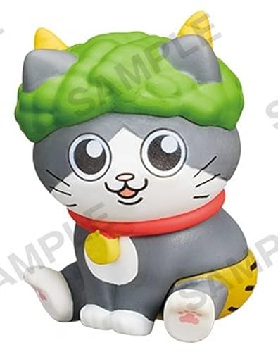 【小鬼プンちゃん】ねこに転生したおじさん ボールチェーン付きコレクションフィギュア