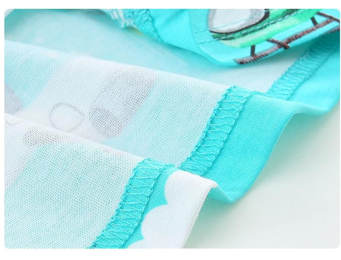 Summer T Shirt for Toddler Boys Kids Short Sleeve Shirts Blue Clothes4