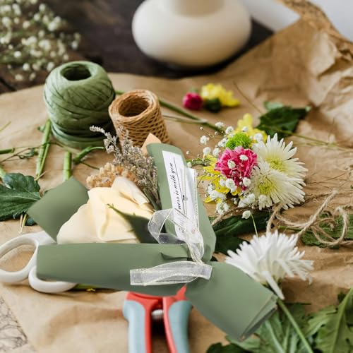 Mini ramo de flores secas natural preservadas para decoración miniatura 5