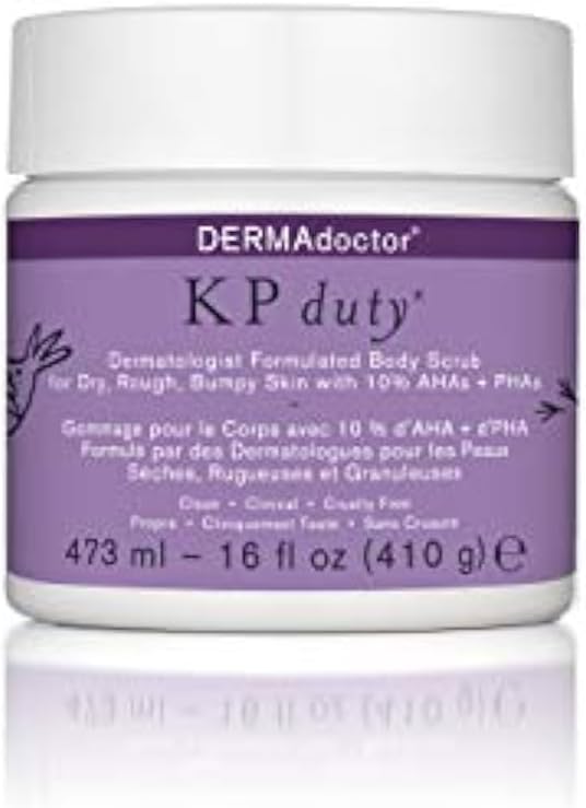 kp Duty Body Scrub