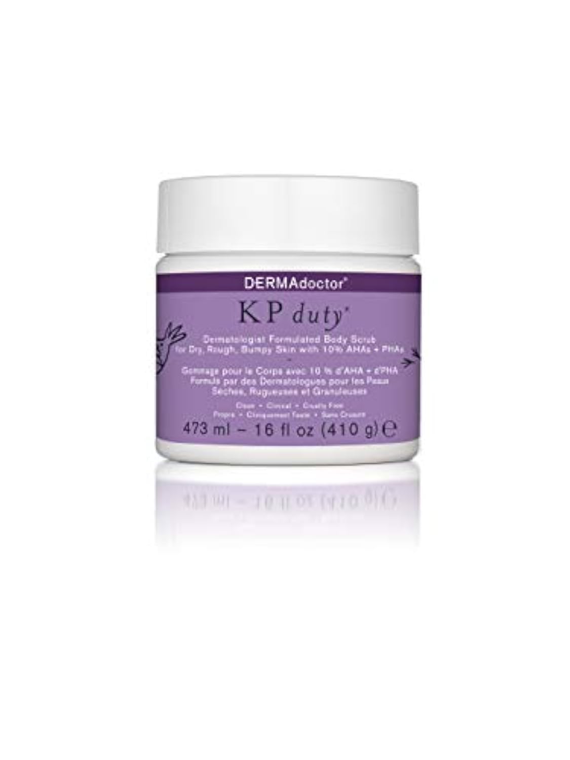 kp Duty Body Scrub
