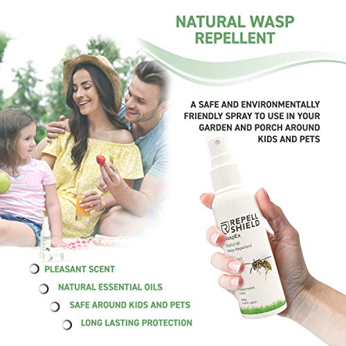 Veganes Wespenspray RepellShield zur Wespenabwehr