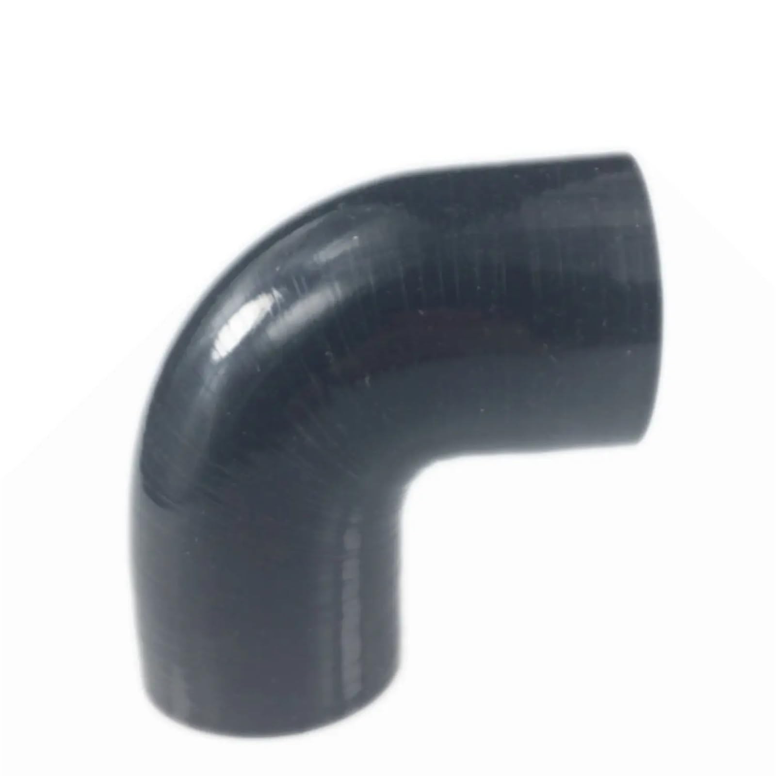Turbo Air Intake Intercooler Pipe Hose Universal 2.0" 2.5" 2.75" 3" 51mm 63mm 70mm 76mm 89mm 102mm 90 Degree Elbow Silicone Hose Intake Pipe Turbo Couple(Black,51mm)