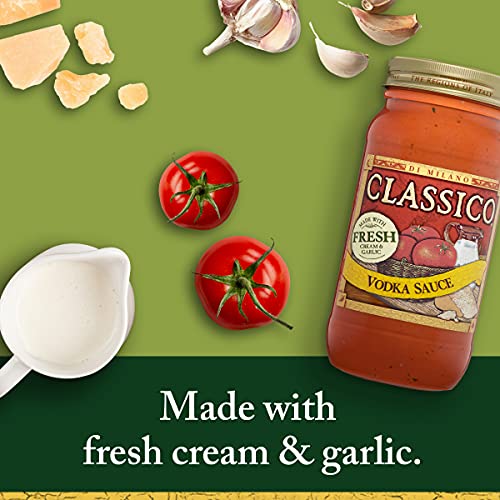 Image of Classico Vodka Pasta Sauce (24 oz Jar) (Pack of 2)