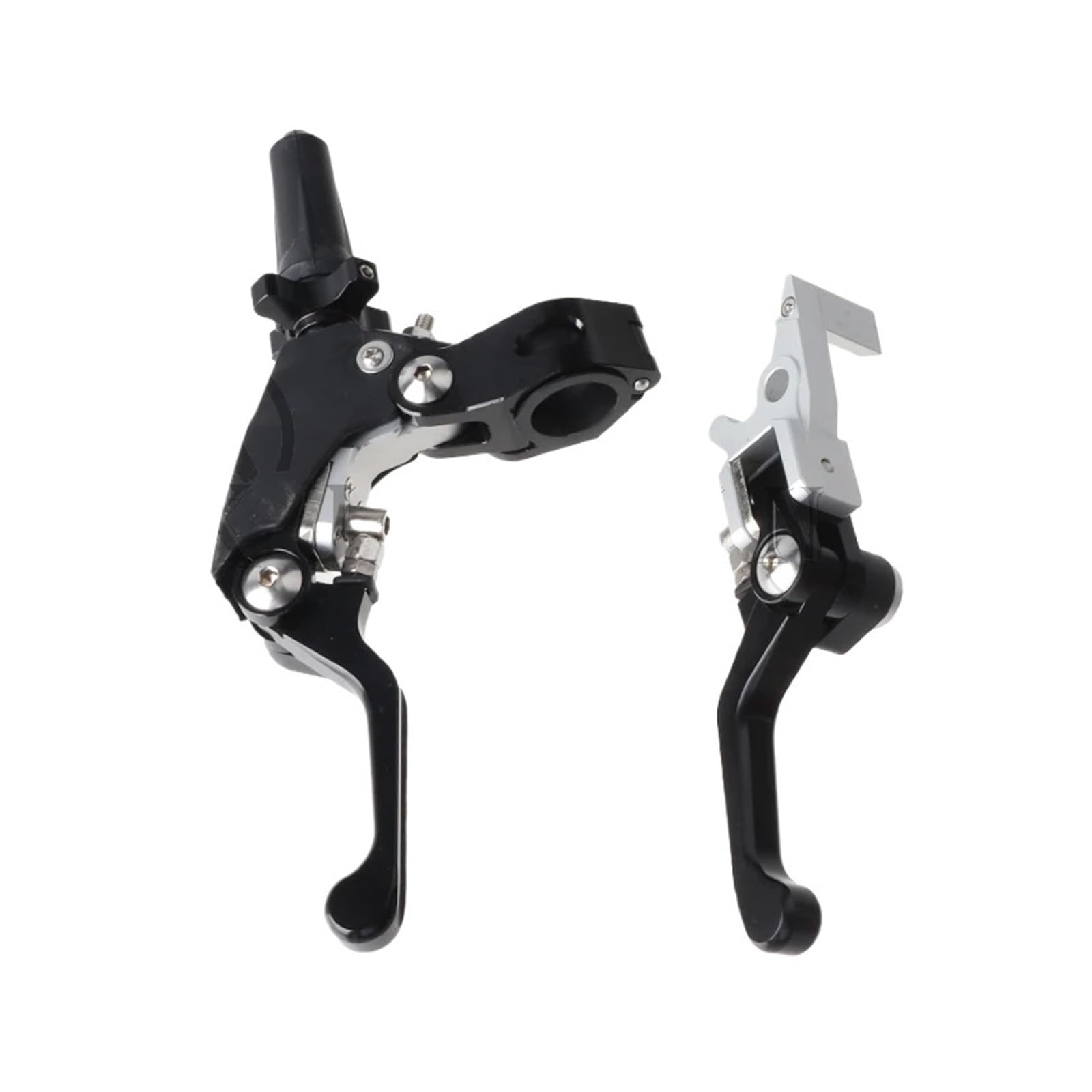 KTEBNWOSD Motorcycle CNC Aluminum Folding Clutch Lever Brake Lever for CRF KLX Xmotos BSE M4 M5 J3D M6 J11 M9 KAYO Mojoracing Dirt Bikes Brake Clutchs Levers