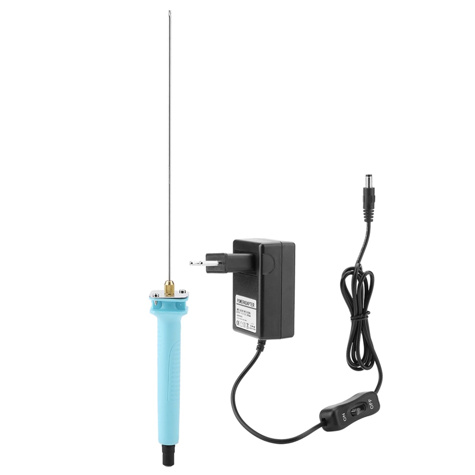 Cortador de Alambre Caliente Eléctrico 30W 25cm Espuma de Poliestireno Herramienta de Corte