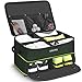 YOREPEK 2 Layer Golf Trunk Organizer Premium Golf Trunk Organizer