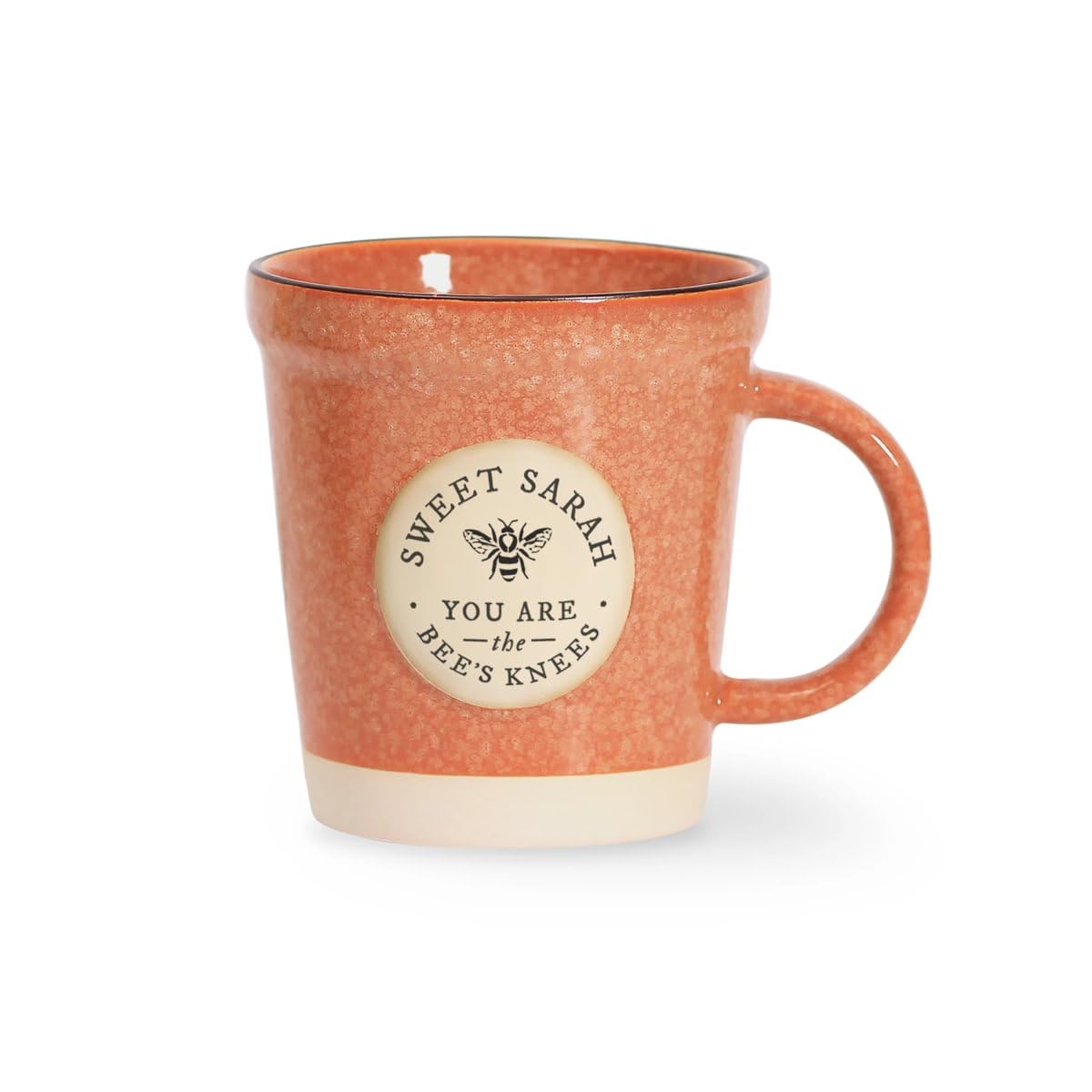 History & Heraldry Personalised Mug - Unique Ceramic Plant-Pot Style Mug โ Gift for Gardeners, or Office Decor (Sarah) โ image 1