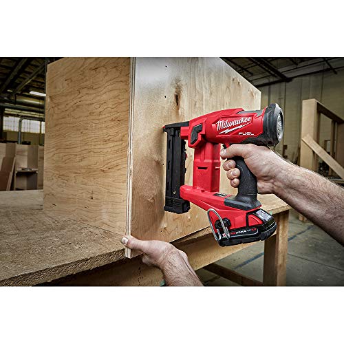 Milwaukee 2749-20 M18 Fuel Lithium-Ion 18 Gauge 1/4 In. Cordless Narrow Crown Stapler (Tool Only) #TOP6