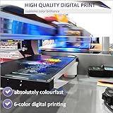 INDIGOS UG - Sticker - Safety - Warning - NFPA PPE Required Container Label 127 mmx88.5 mm - Decal for Office - Company - School - Hotel - Image 5