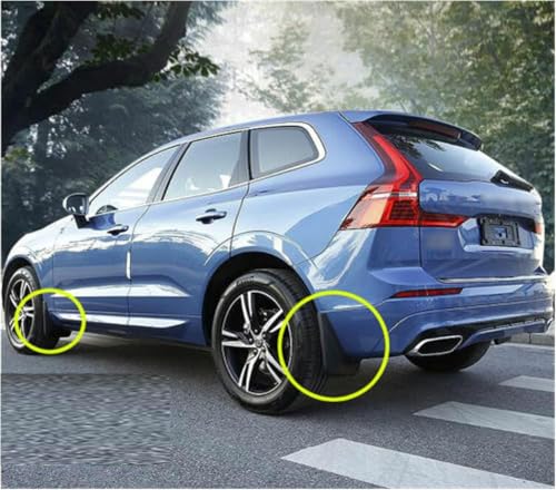 Guardabarros para Volvo XC60 2018-2020: evita salpicaduras y protege tu coche de escombros 4
