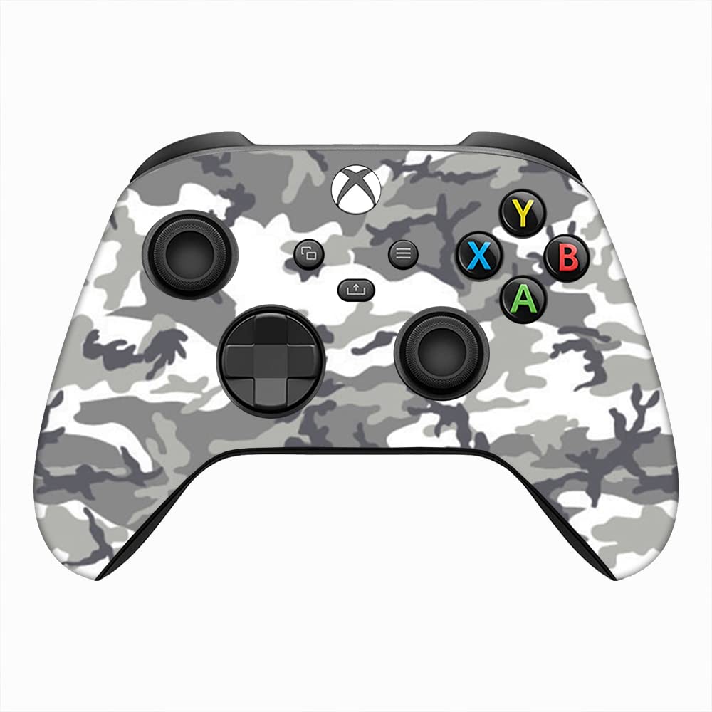 GADGETSWRAP Premium Material Skin Sticker Decal Compatible with Xbox X Controller - Grey Camo (B0B1HMDXLP) Amazon Price History, Amazon Price Tracker