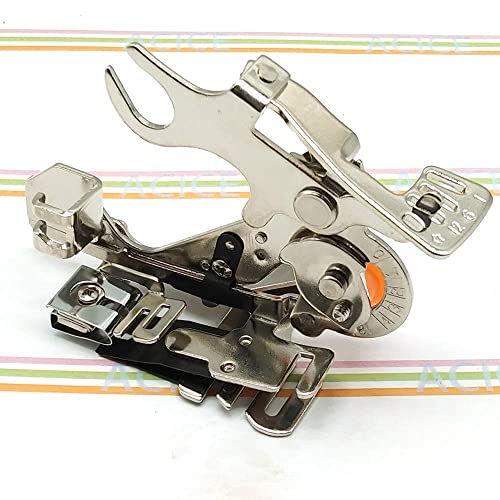 Prensatela Ruffler para máquina de coser Singer Brother Juki miniatura 5