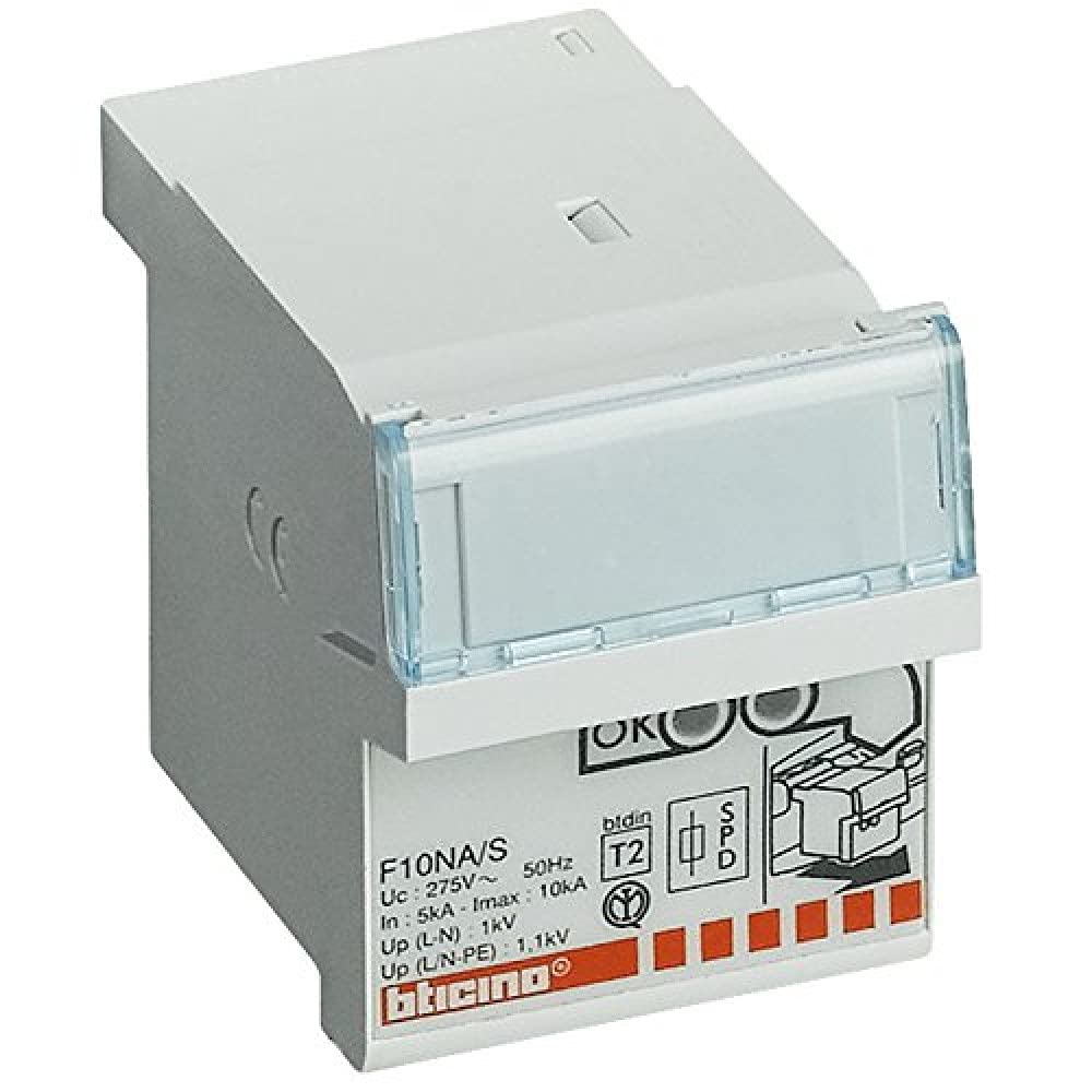 Recambio Bticino F10APS cartucho gris para modulo de proteccion F10AP2