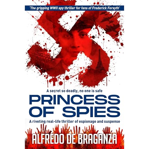 PRINCESS OF SPIES by Alfredo De Braganza episode artwork