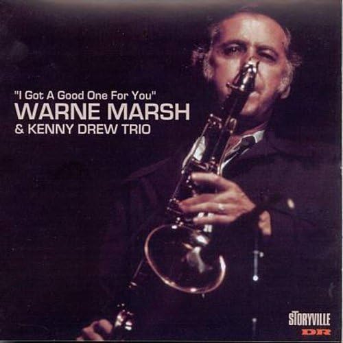 THE KENNY DREW TRIO WARNE MARSH KENNY DREW TRIO - ''I Got A Good One For You'' - CD