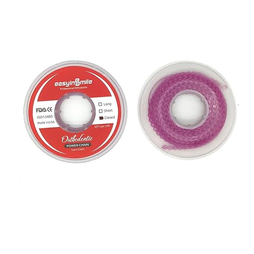 Miniatura 3 de Bandas de gomas elásticas dentales para ortodoncia, de Easyinsmile , VDTAZ019A, Púrpura, 1