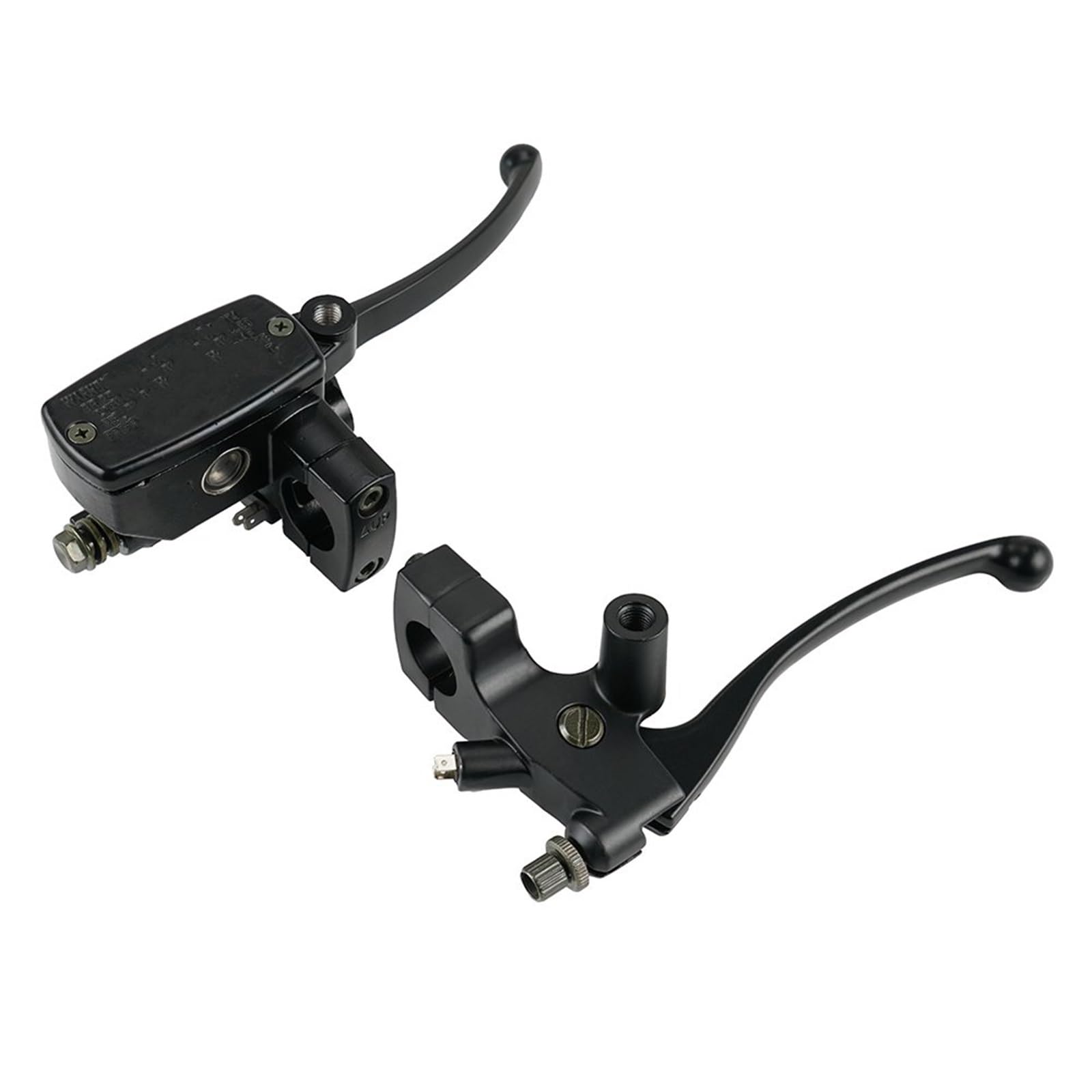 Levier embrayage moto pour rénover le guidon de la Shadow 1100