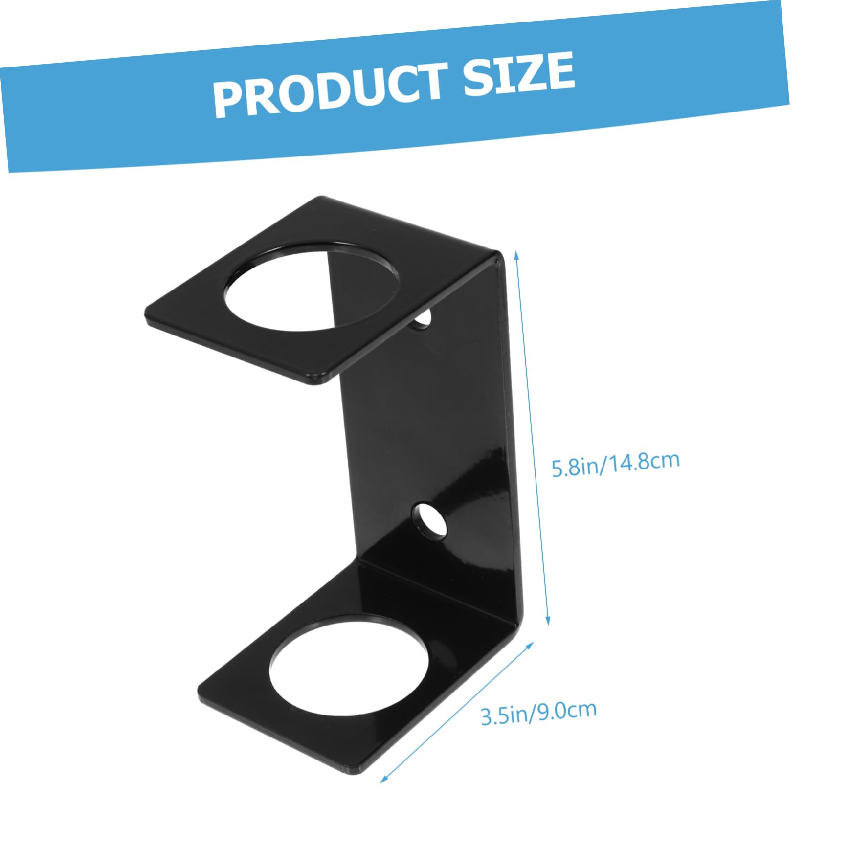 GALPADA Barbell Storage -mounted Barbell Stand Heavy Duty Steel Rack for Home Gym