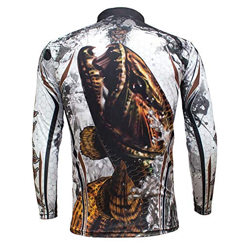 Camiseta Pesca King Brasil KFF300 - GG