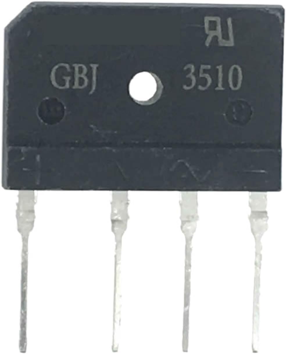 5PCS 35A 1000V diode bridge rectifier gbj3510