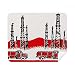 Car Mountain Tower Chinese Revolution Cleaning Cloth Screen Cleaner 2pcs Suede Fabric