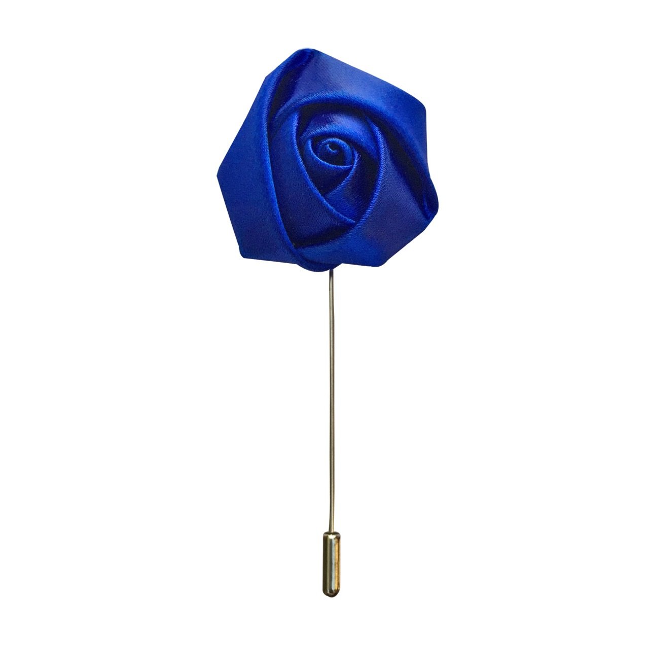B-Fashionable Rose Bud Flower Lapel Pin Brooch (Blue) (B0761YTBTG) Amazon Price History, Amazon Price Tracker