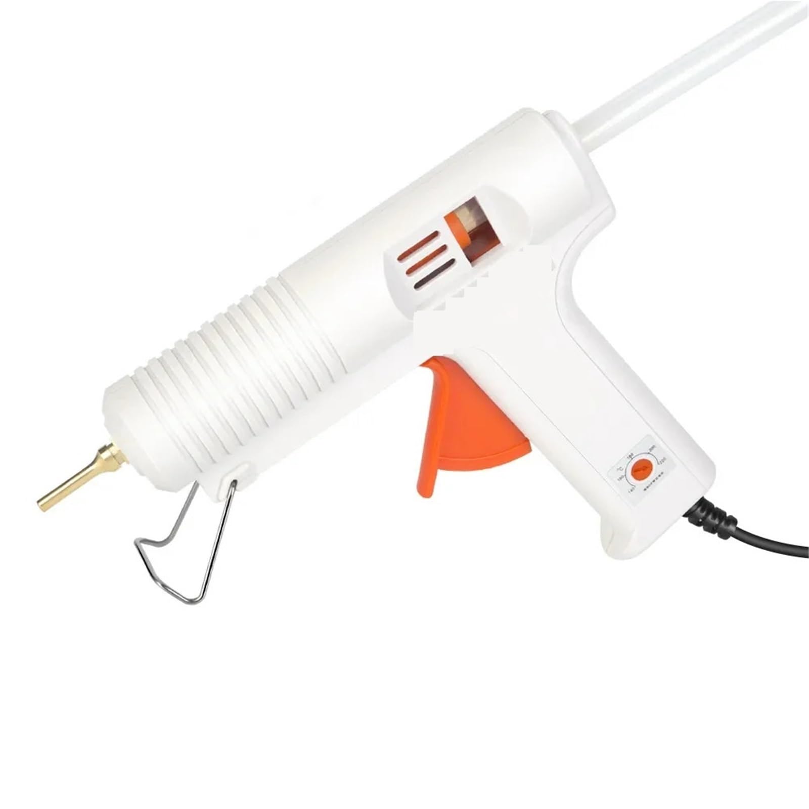 Pistolet do klejenia na gorąco, 120 W HOT MET KLEM Pistolet Smart Regulowany Temperaturę Miedzianą Dyszę Grzeźnik Swentura Lufy 11 Mm Narzędzie Do Naprawy Rzemieślniczej