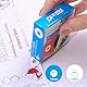Lochverstärker, 1000 Stück Lochverstärkungsringe, 15mm Lochverstärker Selbstklebend, Ringlochverstärker Papier, Ringlochverstärker Für Lose Blätter, Weiß, Transparent Für Büro, Schule, Heimbedarf