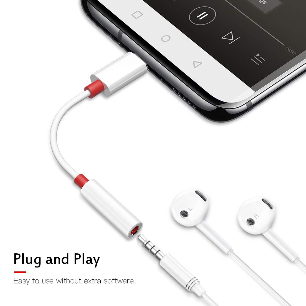 Titacute For Oneplus 8t Headphone Adapter Usb C To Desertcart