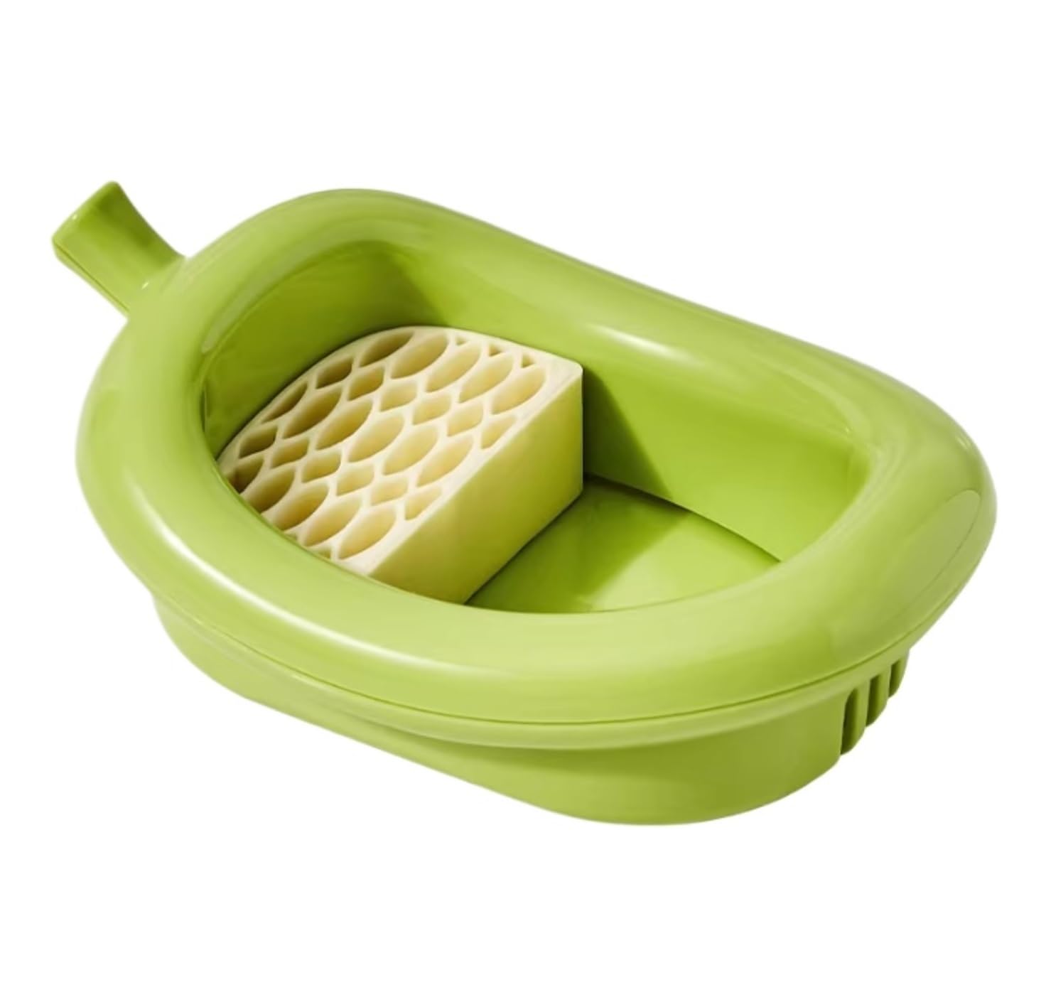 Organizador Cepillos De Dientes Soporte For Cepillo De Dientes Banana Boat, Accesorios Decoración Baño For Encimera Tocador Accesorios De Baño(Grün)