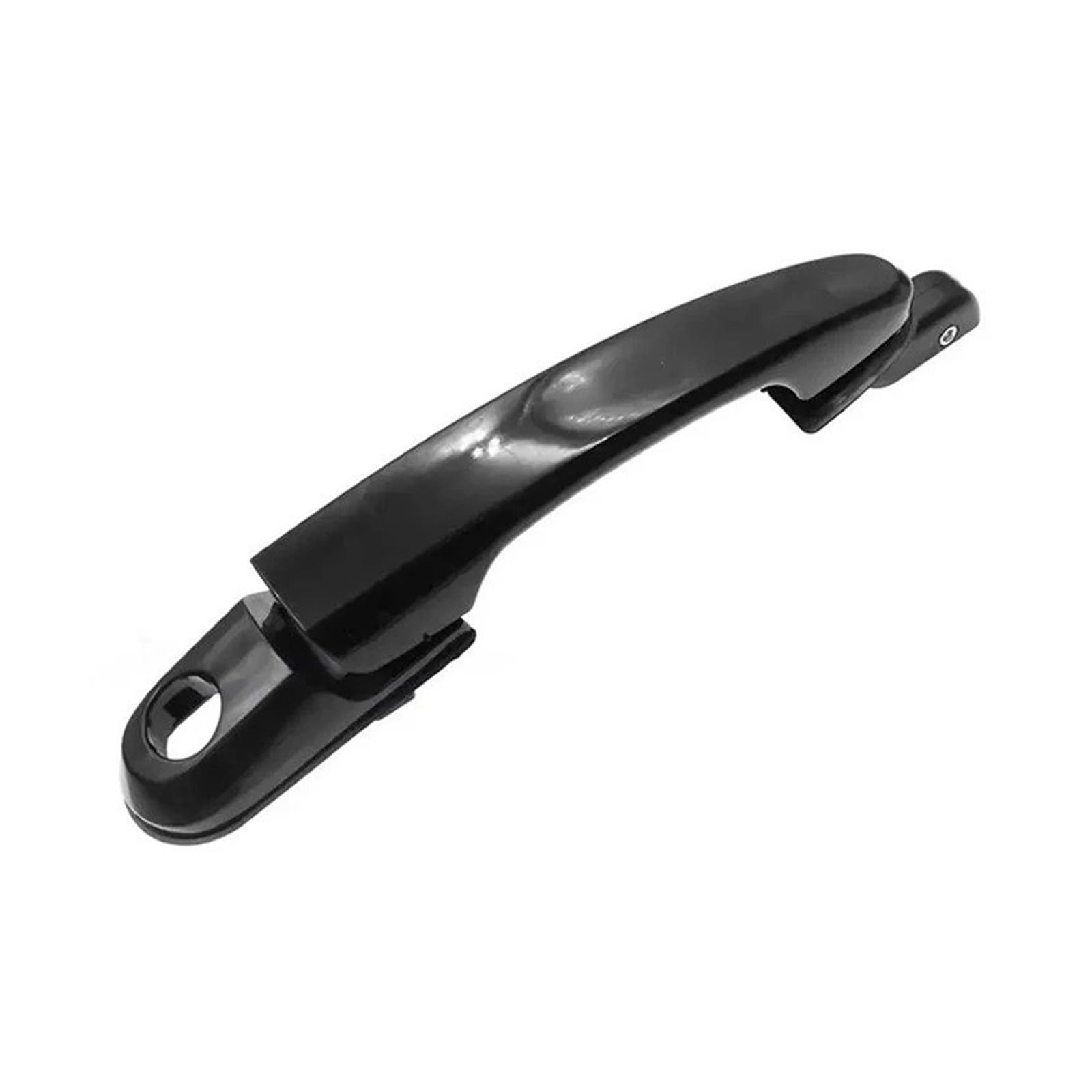 Pacsci Front Left Car Outer Door Handle For Hyundai For Tucson 2005-2009 82650-2E000 82660-2E000 836502E000 836602E000 Outer Outside Exterior Door Handle(Front Left)