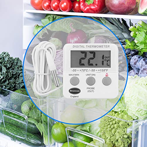 Frigorifero congelatore termometro digitale o con