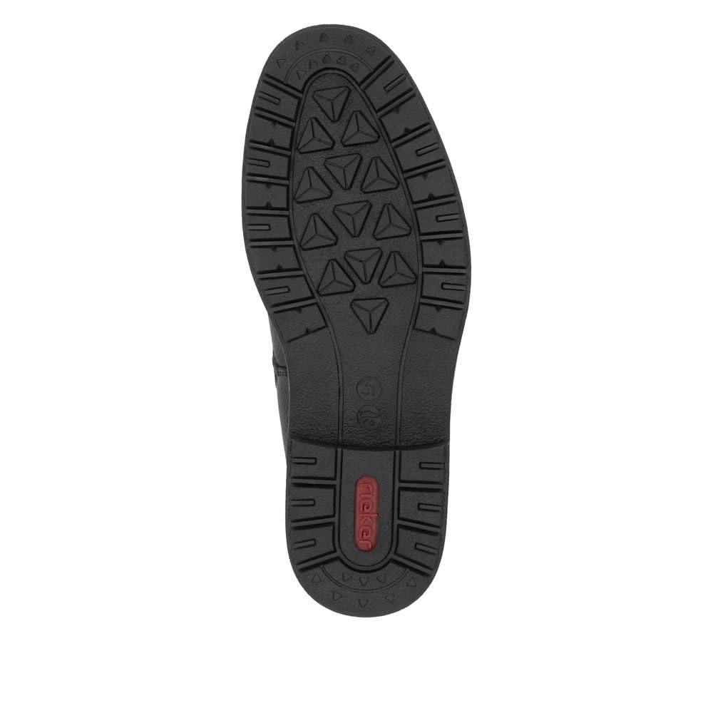 Rieker Herren Schnürstiefel 33121-00 schwarz Gr. 42 – Ansicht 4