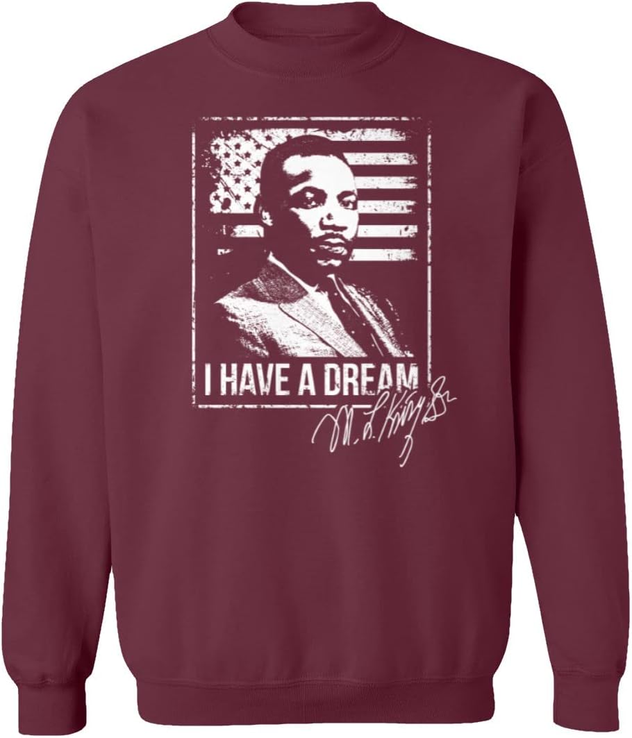 Martin Speech Dream MLK King Day Unisex Sweatshirt Crewneck Sweater
