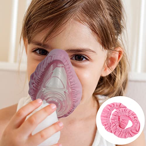 FOMIYES Pacote com 2 forros Cpap Full Face, peças reutilizáveis de algodão puro, acessórios práticos