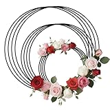 Hinweis: Der Metallring Eisenring sind geschweißt, die Schnittstelle wird uneben und Schweißspuren haben