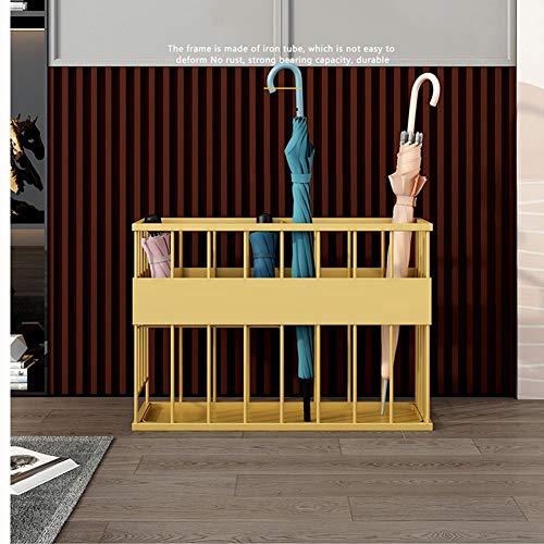 Seau à parapluie pour hôtel et maison format compact luxueux - 4