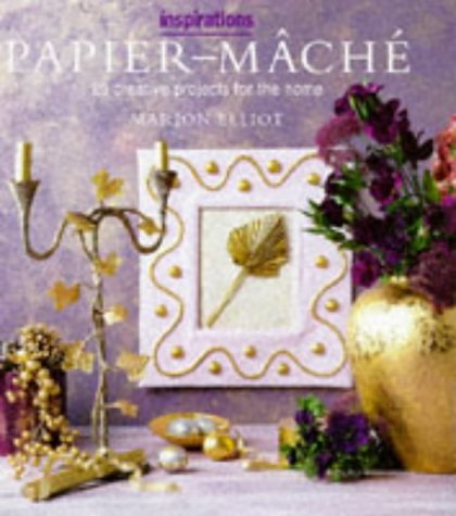 Livre Paper Mache avec 20 projets créatifs de décoration pour la maison
