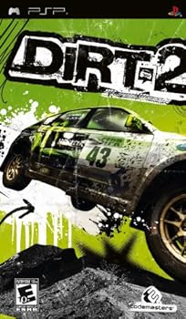 Video Game Dirt 2 - Sony PSP Book