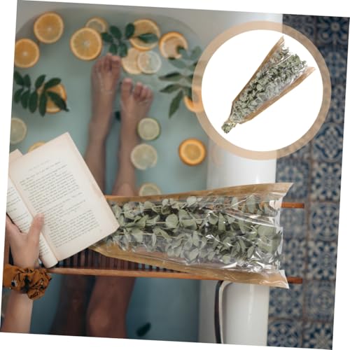 Ramo de eucalipto seco y lavanda para baño miniatura 7