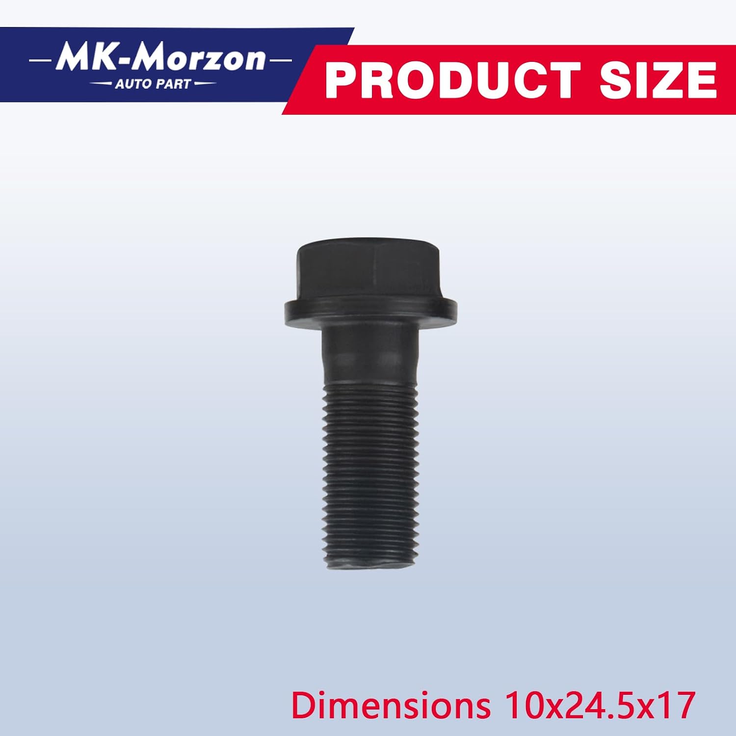 800610740 Flywheel Bolt Kit Compatible with Subaru Baja Crosstrek WRX STI XT XV Saab 9-2X Scion FR-S Toyot 86 Replaces# PT190301, 12310AA240 (8Pcs)
