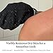 Luxcy Premium Korean Exfoliating Mitt & Body Scrubber Glove, Viscose Fiber Dead Skin Remover for Smooth, Radiant Skin, Shower Skincare, Keratosis Pilaris Treatment & Self-Tan Prep (1 Pack)
