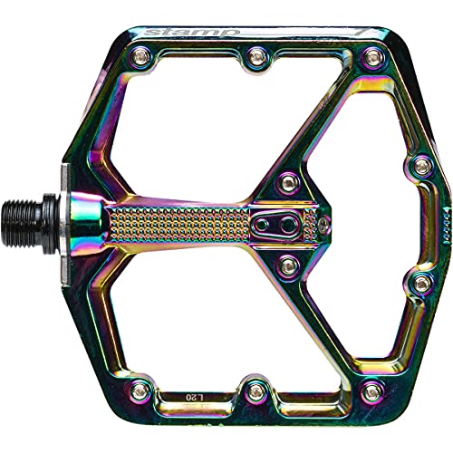 Crank Brothers Stamp 7 Exclusive Pedals Oil Slick, Small