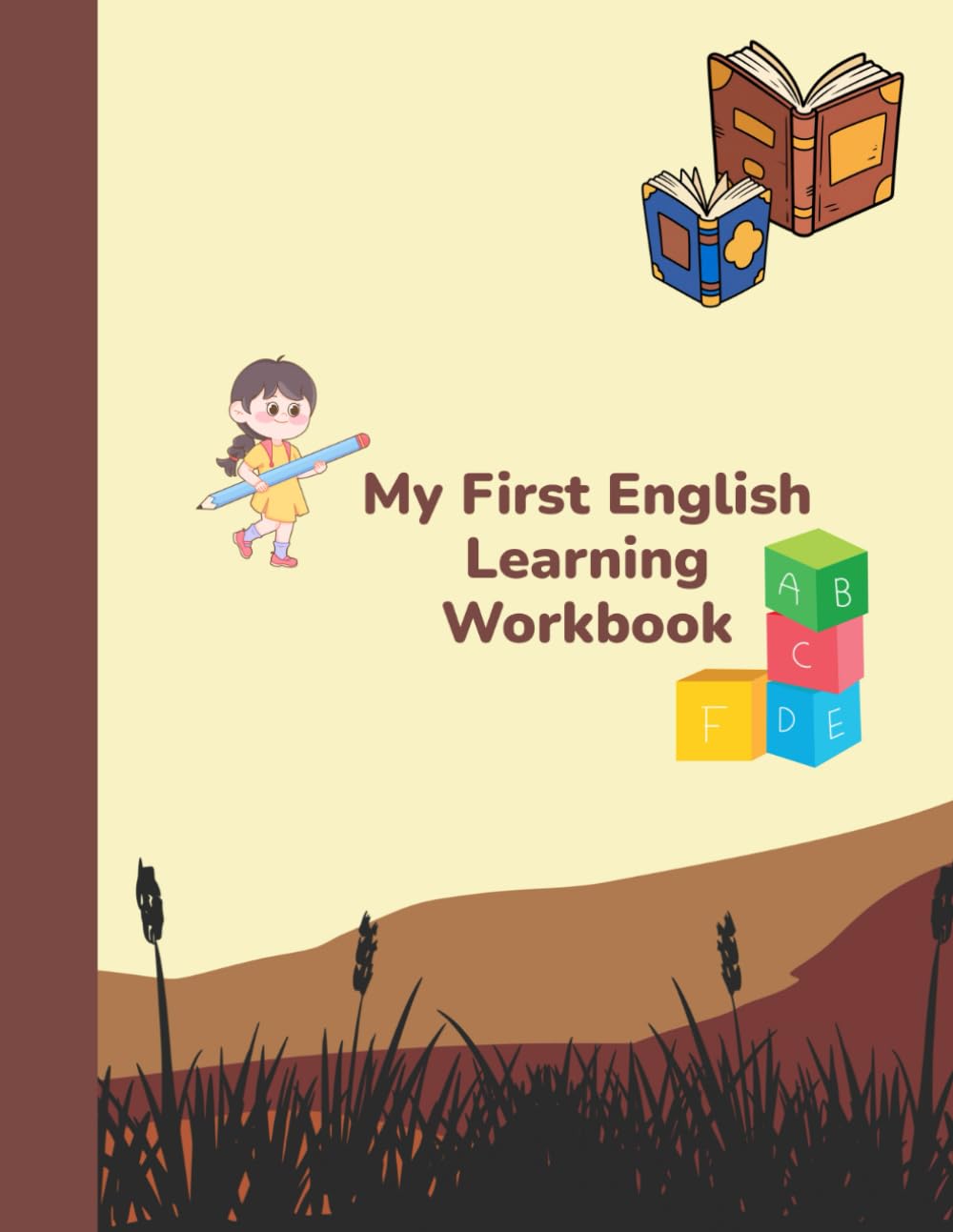My First English Learning Workbook