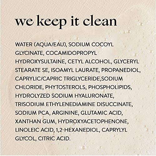 Honest Beauty Calm On Foaming Cream Cleanser For Sensitive Skin | Hyaluronic Acid + Calming Phyto-Blend | Ewg Verified, Vegan + Cruelty Free | 4 Fl Oz #TOP7