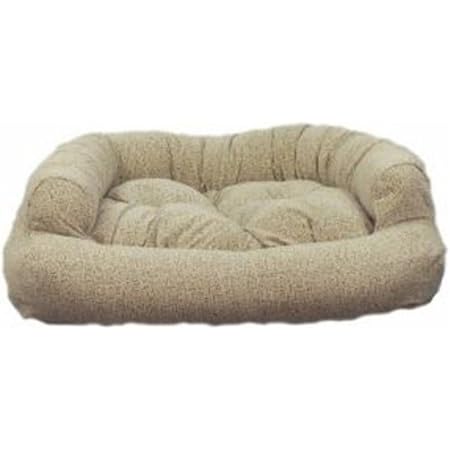 snoozer overstuffed dog bed